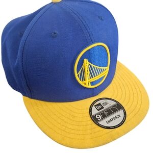 New Era NBA Golden State 2-Tone 9FIFTY Adjustable Hat Cap One Size Fits All
